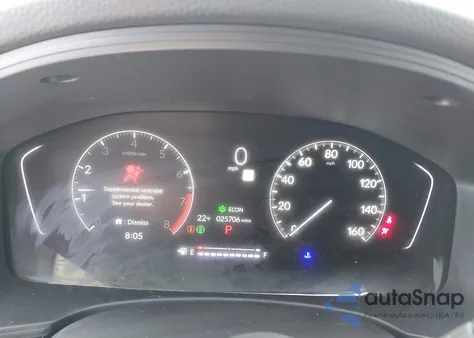 2023 Honda Civic Sport from USA, damaged, VIN 2HGFE2F52PH507791